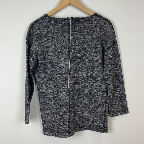 J.CREW jaspé space dye tunic size S - Picture 4 of 7